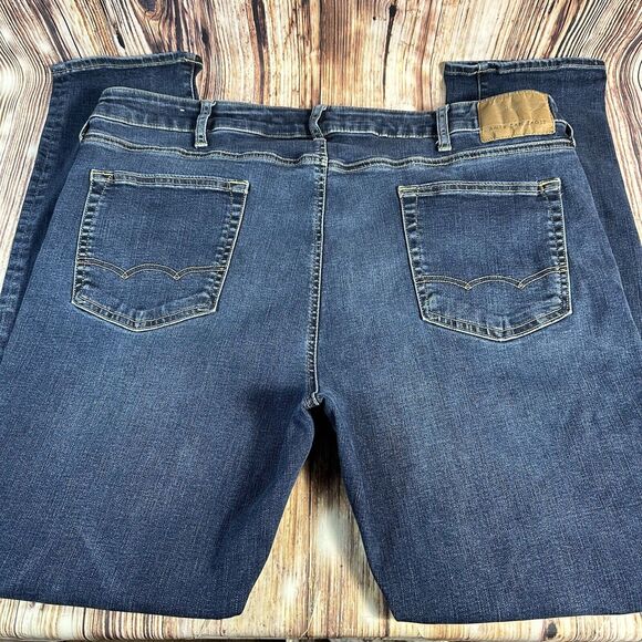 American Eagle Flex SLIM TAPER Mens Size 41x32 Blue Jeans Denim Pants - Picture 3 of 10